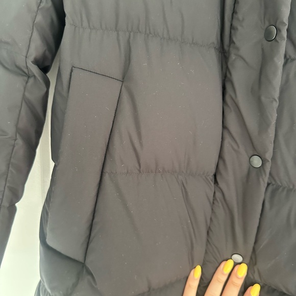 COPY - Lululemon Down Wunder 8 Black Puffer Coat - Picture 2 of 6